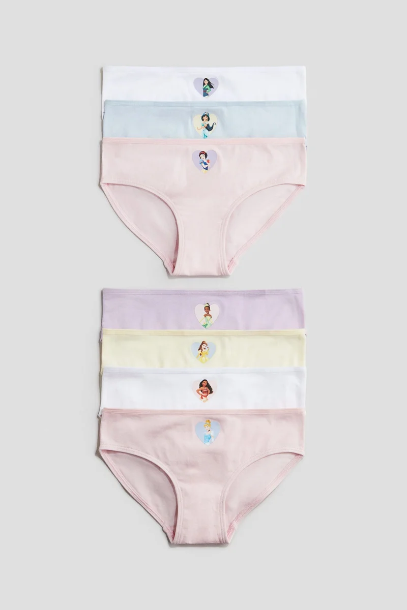 H&M 7-pack cotton briefs